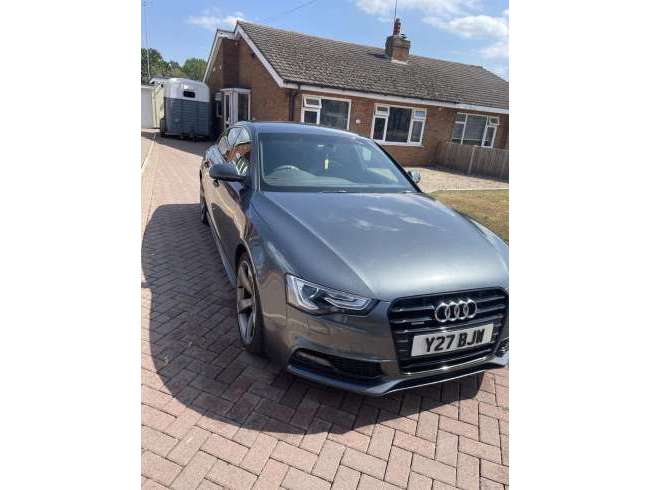 2013 Audi A5 S-LINE Sportback Black Edition 2.0 Quatrro