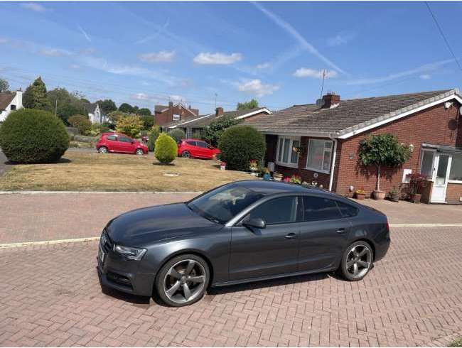 2013 Audi A5 S-LINE Sportback Black Edition 2.0 Quatrro