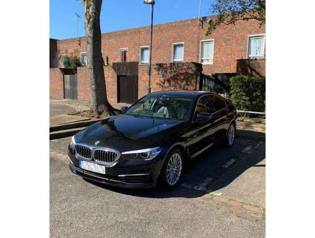 2018 BMW 530e 5 Series Black