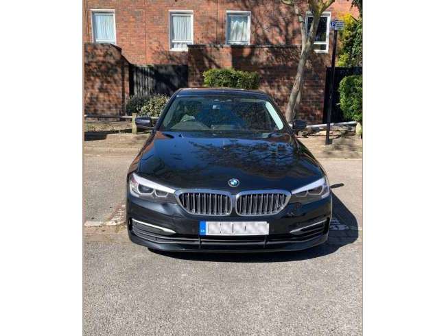 2018 BMW 530e 5 Series Black