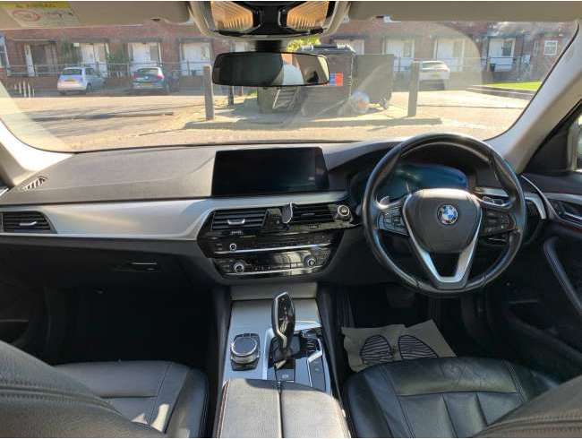2018 BMW 530e 5 Series Black