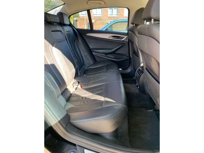 2018 BMW 530e 5 Series Black