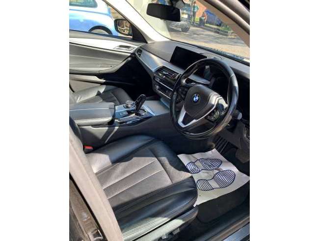 2018 BMW 530e 5 Series Black