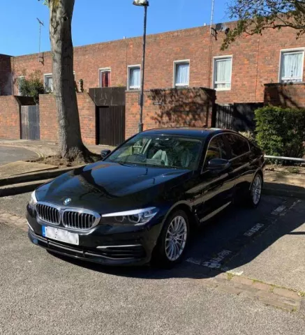 2018 BMW 530e 5 Series Black