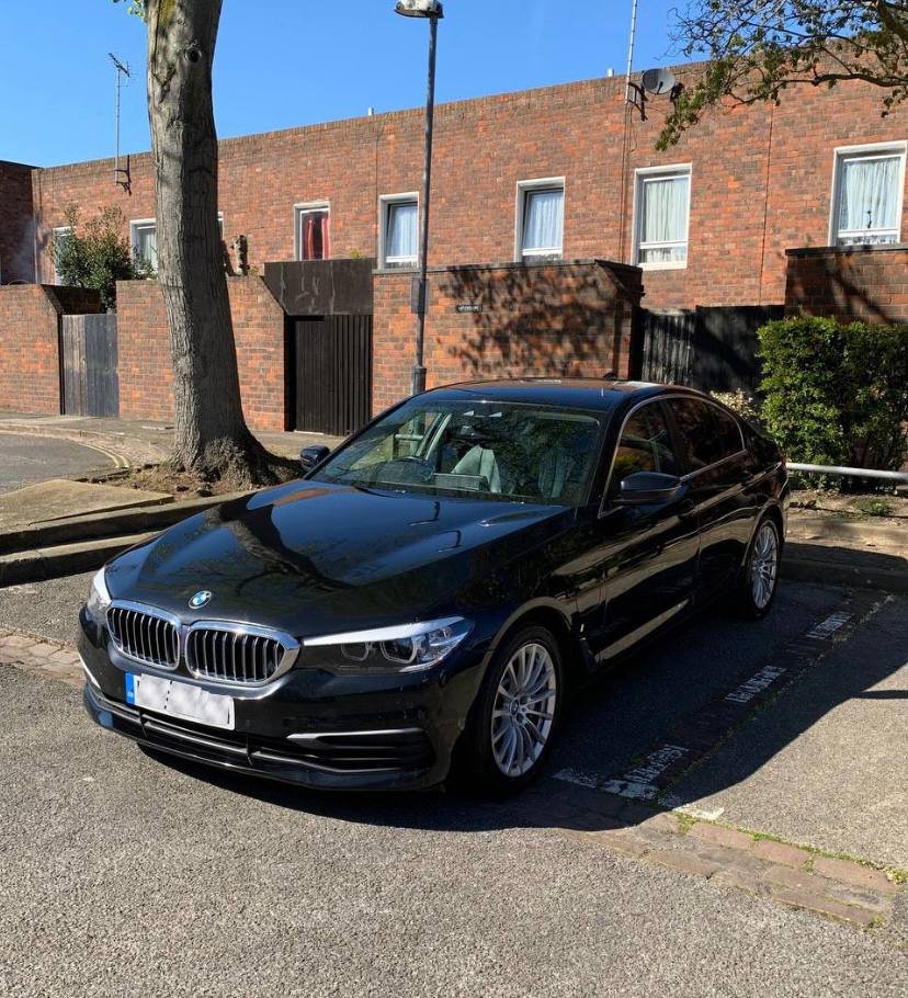 2018 BMW 530e 5 Series Black