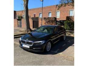 2018 BMW 530e 5 Series Black