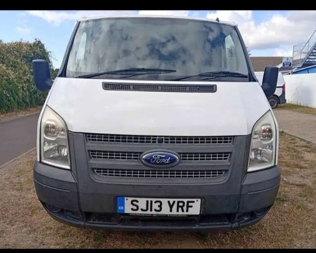2013 Ford Transit White