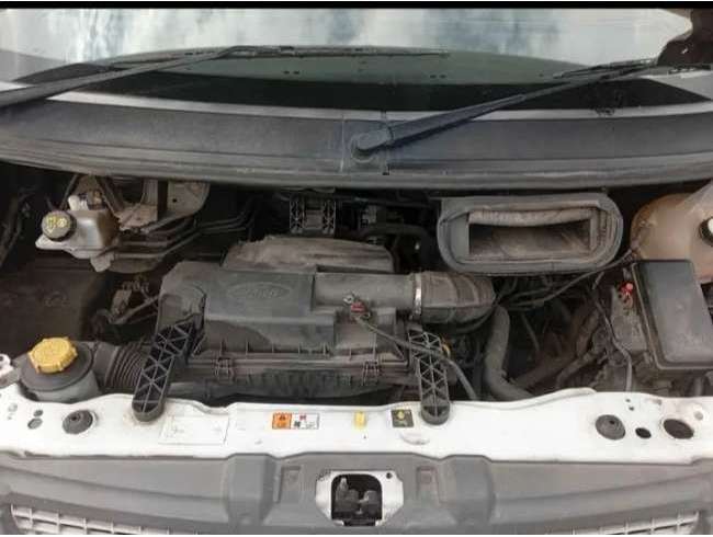 2013 Ford Transit White
