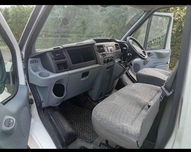 2013 Ford Transit White