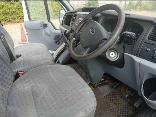 2013 Ford Transit White