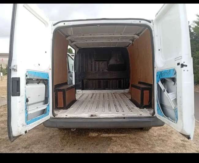 2013 Ford Transit White