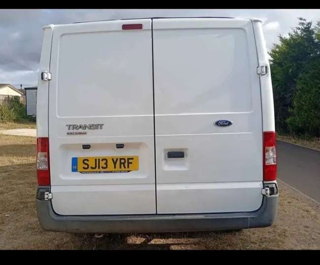 2013 Ford Transit White