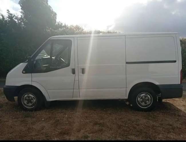 2013 Ford Transit White
