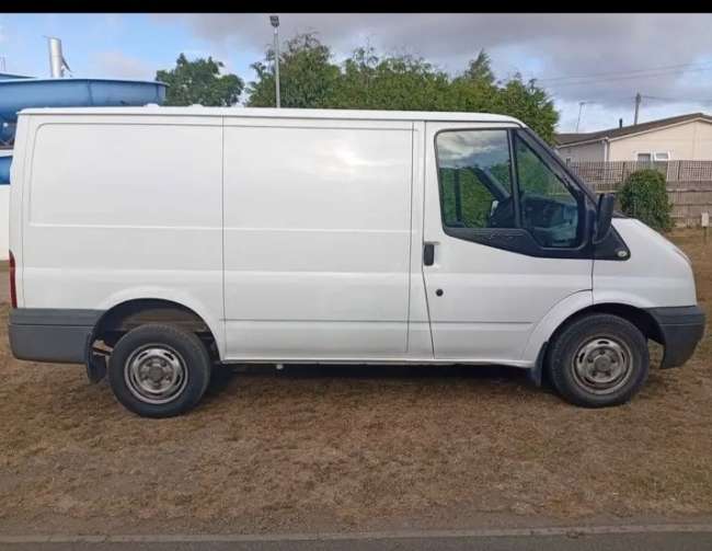 2013 Ford Transit White