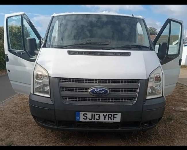 2013 Ford Transit White
