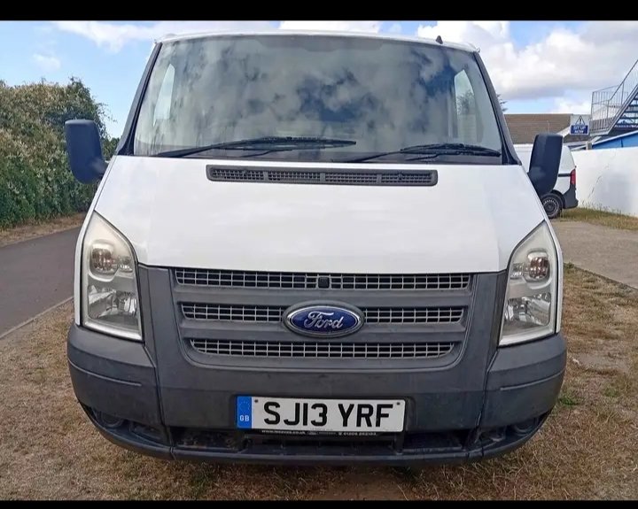 2013 Ford Transit White