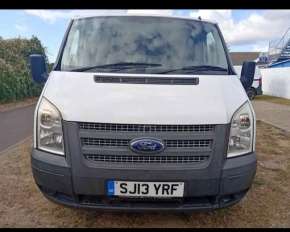 2013 Ford Transit White