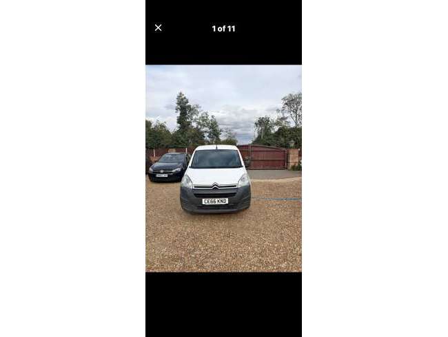 2017 Citroen Berlingo White