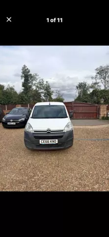 2017 Citroen Berlingo White