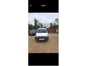 2017 Citroen Berlingo White