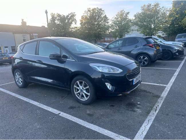 2018 Ford Fiesta Black