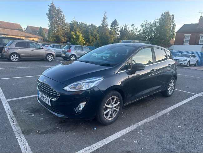 2018 Ford Fiesta Black