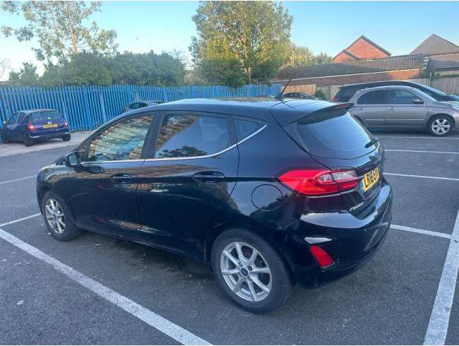 2018 Ford Fiesta Black