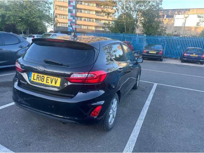 2018 Ford Fiesta Black