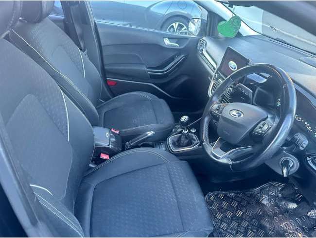2018 Ford Fiesta Black