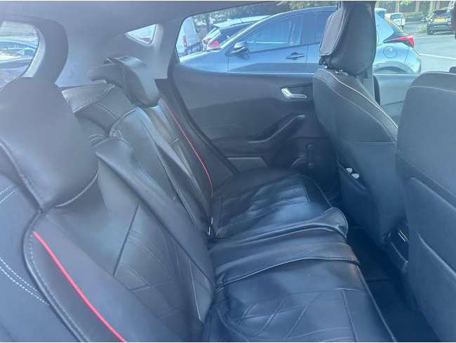 2018 Ford Fiesta Black