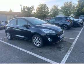 2018 Ford Fiesta Black