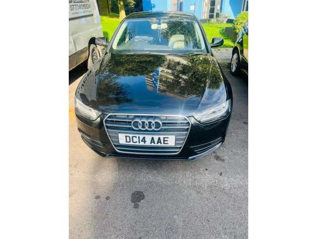 2014 Audi A4 Black