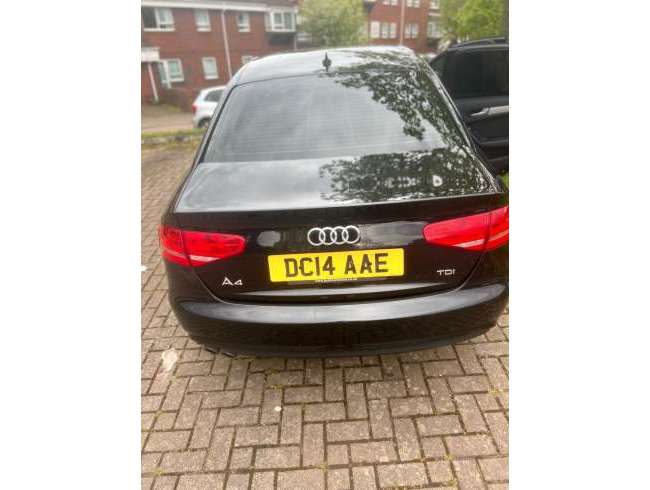 2014 Audi A4 Black