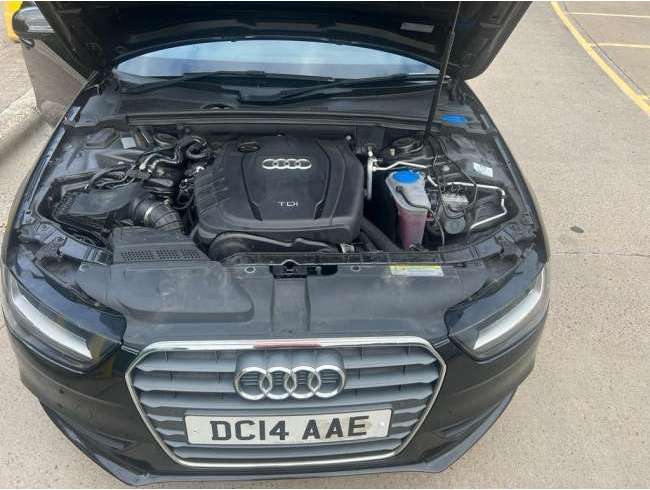 2014 Audi A4 Black