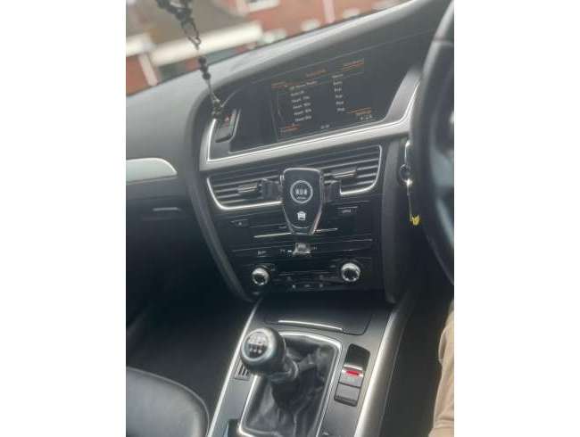 2014 Audi A4 Black