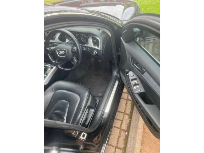 2014 Audi A4 Black