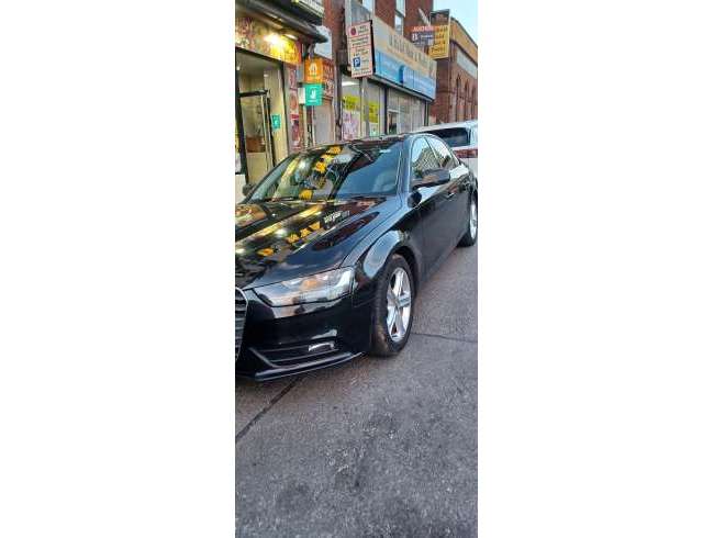 2014 Audi A4 Black