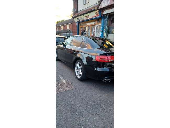 2014 Audi A4 Black