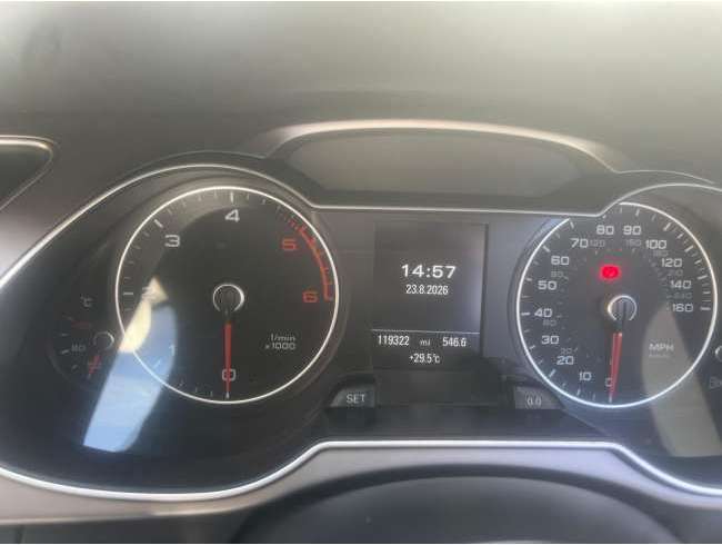2014 Audi A4 Black