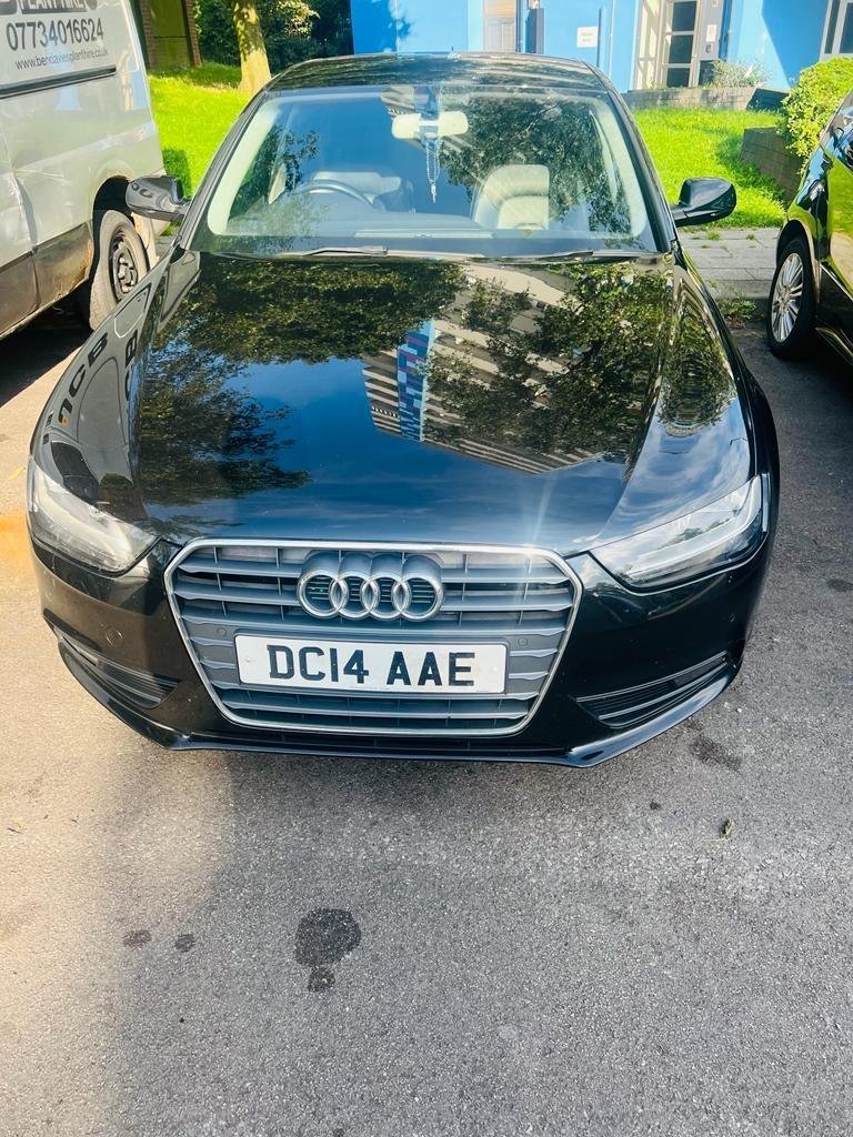 2014 Audi A4 Black