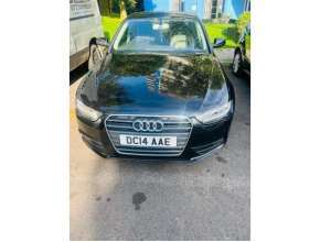 2014 Audi A4 Black