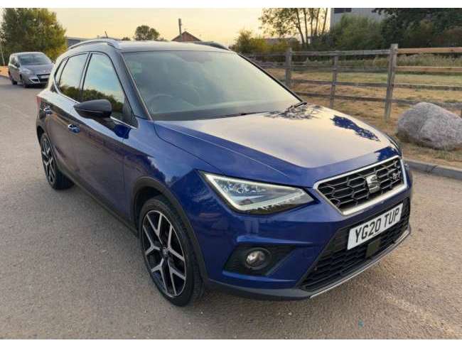 Seat arona fr sport 