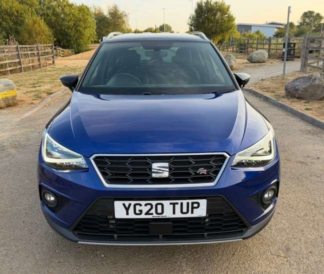 Seat arona fr sport 