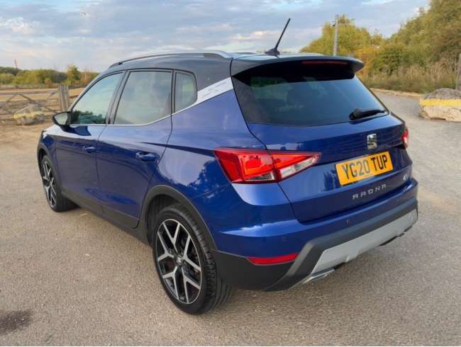 Seat arona fr sport 
