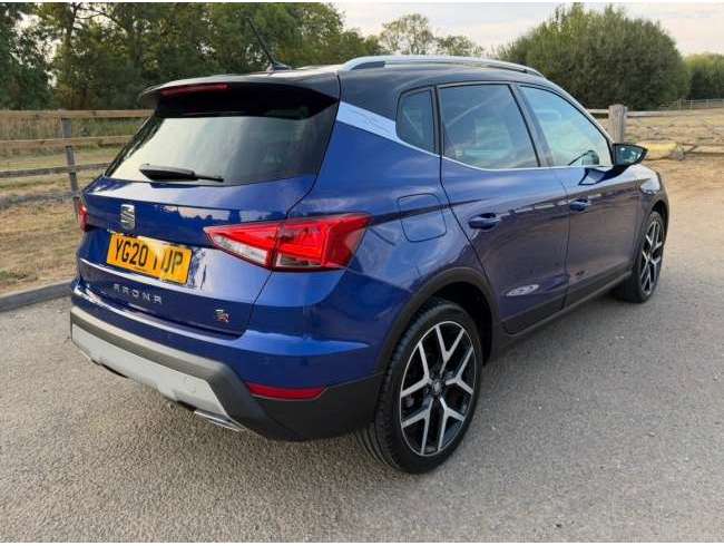 Seat arona fr sport 