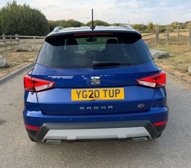 Seat arona fr sport 