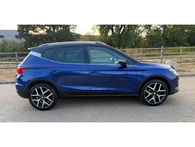 Seat arona fr sport 