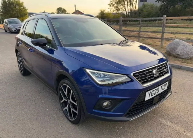Seat arona fr sport 