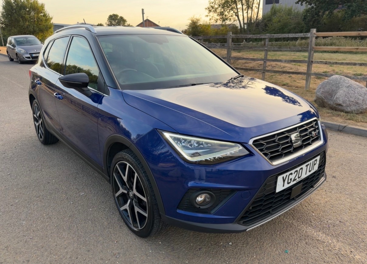 Seat arona fr sport 