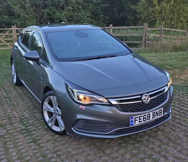 2018 Vauxhall Astra Sri vx line turbo sport